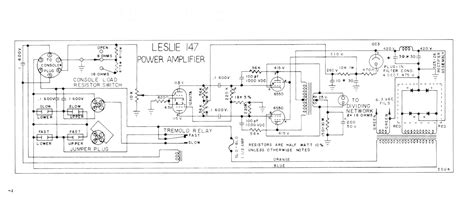 Will 6l6gc Work In A Leslie 147 That Uses 6550 Tubes The Amp Garage