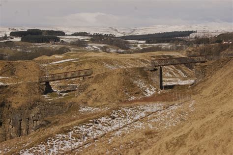 Ashes Quarry Rail Bridges © D M Wilmot cc-by-sa/2.0 :: Geograph Britain and Ireland