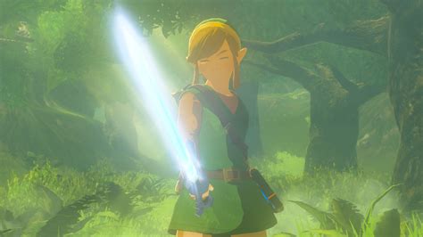How To Get The Master Sword Zelda Breath Of The Wild Botw Game