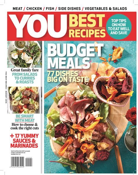 One question, lots to consider. YOU Best Recipes: Budget Meals 2016 - YouStore