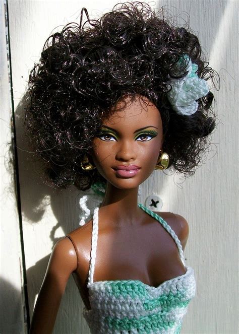 The Black Doll Life Photo Pretty Black Dolls Beautiful Barbie