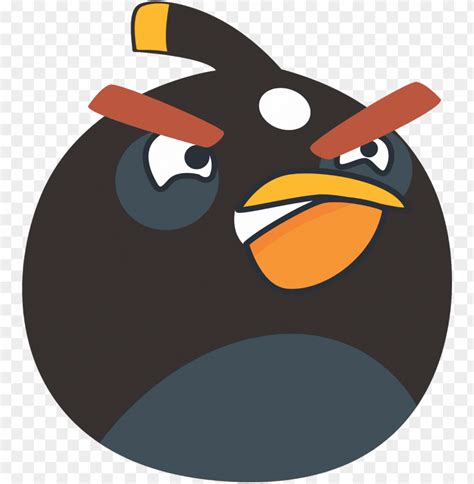 Black Bird Angry Birds Ar