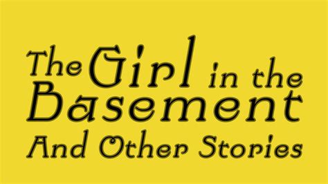 The Girl In The Basement And Other Stories By Ray Garton Books
