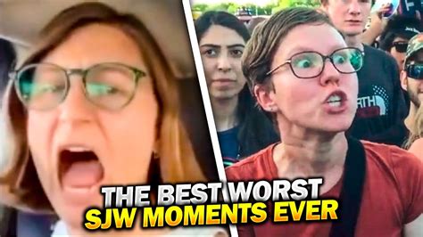 The Best Worst Sjw Moments Ever 2 Sjw Ultimate Cringe Compilation Youtube