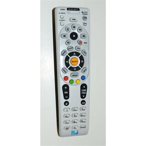 Directv Universal Ir Rf Remote Control With Batteries Rc66rx