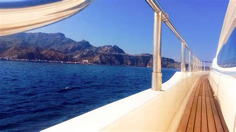 Boat Tour Taorminas Coastline Tripping Sicily