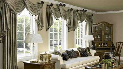 Living Room Curtains Drapes Decor Ideas