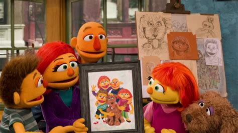 Autism Awareness Month 2019: 'Sesame Street' introduces family of Julia ...