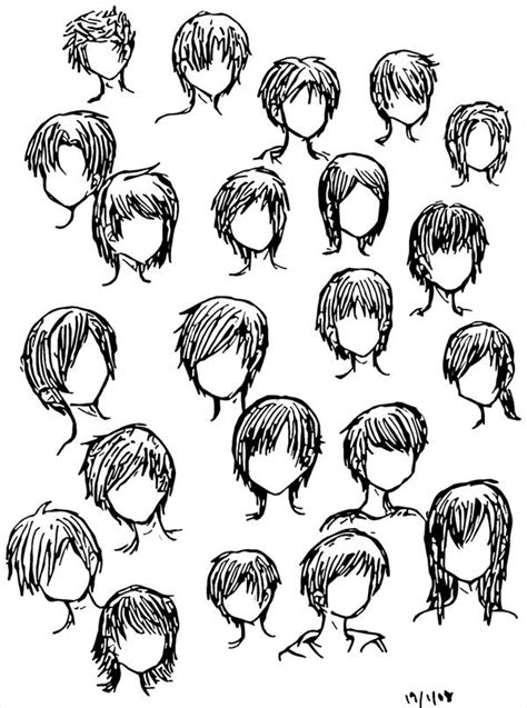 Boy Hairstyles By Dna Lily On Deviantart