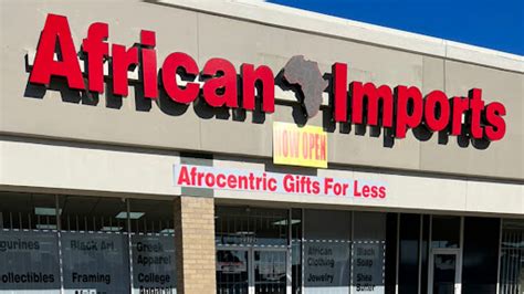 African Imports Houston Clothing Store In Houston