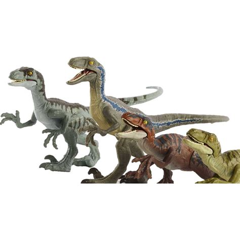 Jurassic World Camp Cretaceous Raptor Squad Target Exclusive 4 Ct Shipt