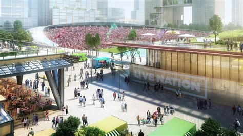 Live Nation Joins Development That Includes Chicago Usl Stadium