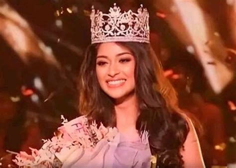 Nandini Gupta Wiki Age Of Miss India 2023 Winner Parents Height