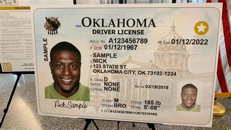 Oklahoma Real Id To Be Released Statewide 1 Month Before Deadline
