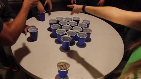 How To Play Stack Cup By The Game Doctor Drinking Game Youtube