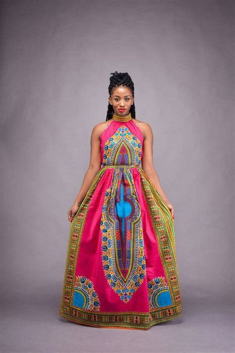 African Women Clothing African Prom Dress Women Dashiki Etsy African Dress African Fashion