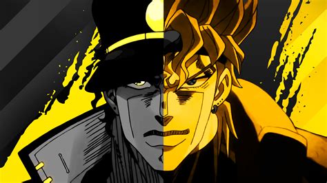 Jotaro And Dio Wallpapers Wallpaper Cave