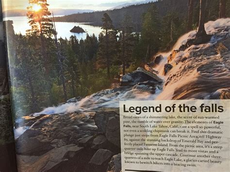 Eagle Falls, Hwy 89, So Lake Tahoe | South lake tahoe, Lake tahoe, Tahoe