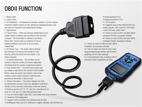 Icarsoft Ford And Holden Multi System Scan Tool Obd1 Obd2 Service