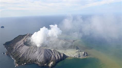 Neuseeland Tote Nach Vulkanausbruch Sächsischede