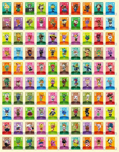 You can choose any villager's amiibo except for raymond, audie, judy, dom, cyd, sherb, reneigh and megan as their. Bundle of 5! Any Animal Crossing amiibo card made | goukko.com