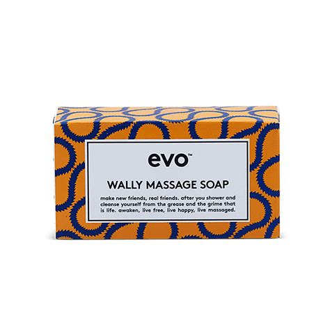 Evo Walley Massage Soap 125g