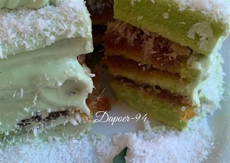 Resep Klepon Cake Oleh Dapoer 94 Cookpad