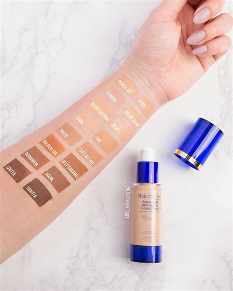 Foundation Swatches I Would Love To Tell You About The Amazing Products