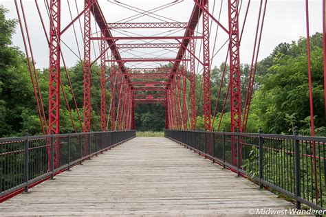 Historic Bridge Park 5 Restored Bridges Midwest Wanderer