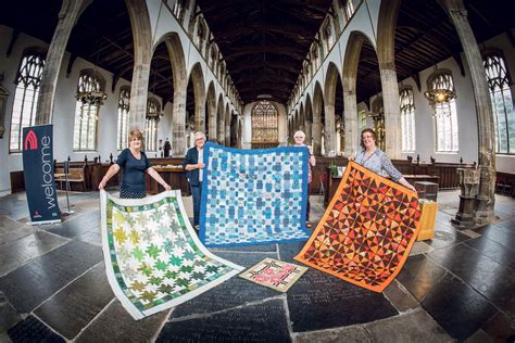 Samphire Quilters Exhibition Kings Lynn The Churches Conservation