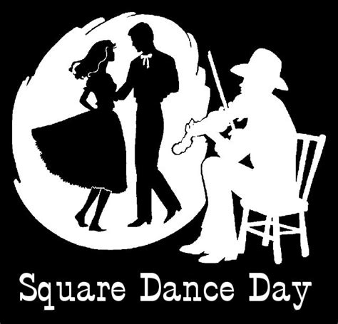 The Silhouette Of A Man And Woman Dancing In Front Of An Image Of A
