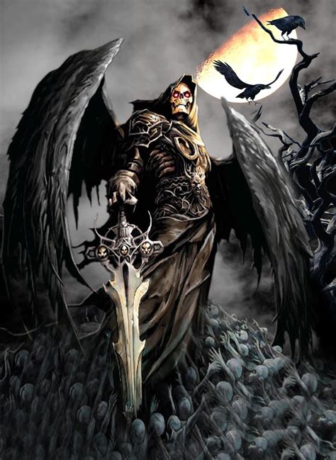 Pin On Grim Reaper Art