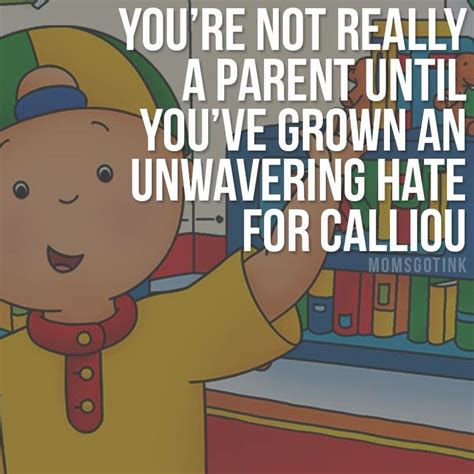 Caillou Is The Worst Fictional Child Ever Funny Memes