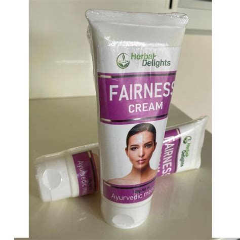 Natural Herbal Delights Fairness Cream Gel Packaging Size 100 Gm At Rs 120piece In Sas Nagar