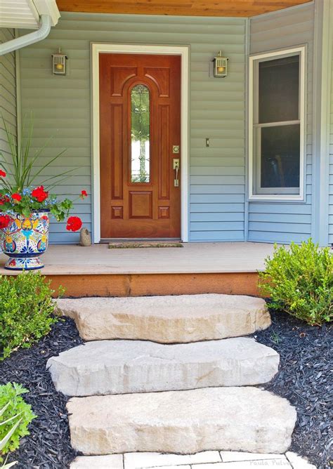 15 Front Entrance Ideas To Add Curb Appeal Rosetta Hardscapes Front