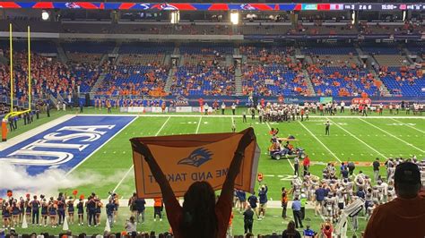 Utsa Fans Showed Up With Come And Take It Flags To Saturdays
