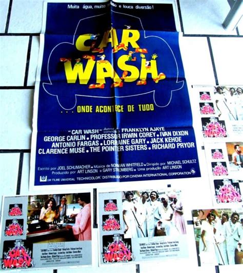 Car Wash 1976 Poster 27 X 41 Richard Pryor Franklyn Ajaye 5 Usa Lobby