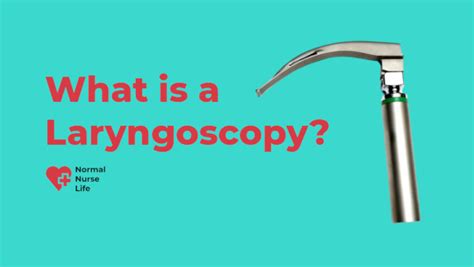 What Is A Laryngoscopy 3 Procedures Explained Fast And Easy