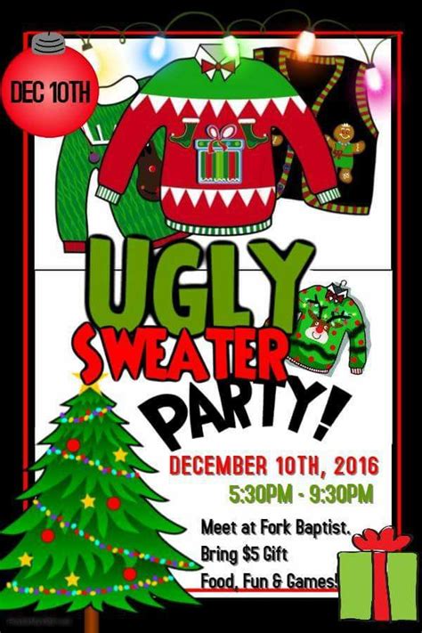 I want to buy this sweater for a contest next year! 39 best Youth Ministry Flyer Ideas images on Pinterest ...