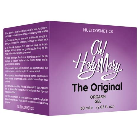 Gel Lubrifiant Nuei Cosmetics Oh Holy Mary The Original Orgasm Cu