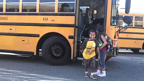The Henderson First Day Of School Lorton Station Elementary Youtube