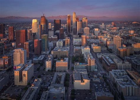 Los Angeles Aerial 4k Footage And Aerial Photography