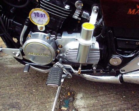 Even when you are going to increase the speed or lowering it you need to shift it. Disabled Motorcycle Riders, button operated Electric Gear ...