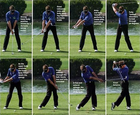 Golf Swing Sequence Order Aneka Golf