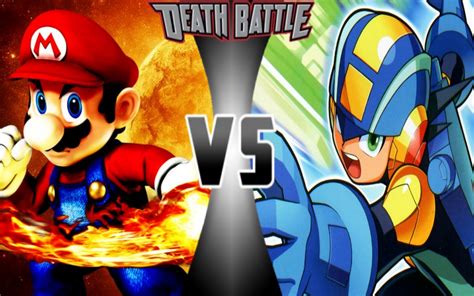 Mario Vs Mega Man Exe Death Battle Fanon Wiki Fandom Powered By Wikia