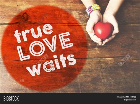 True Love Waits Image And Photo Free Trial Bigstock