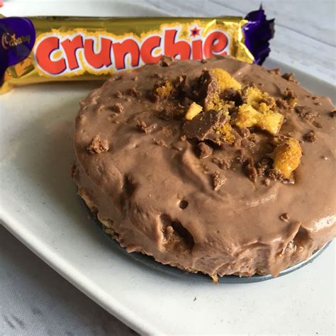 cadbury s crunchie protein cheesecake protein cheesecake iifym