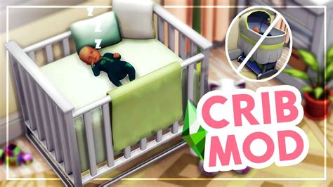 Sims 4 Baby Bassinet Mod But Babies Didnt Have A New Occult State Or