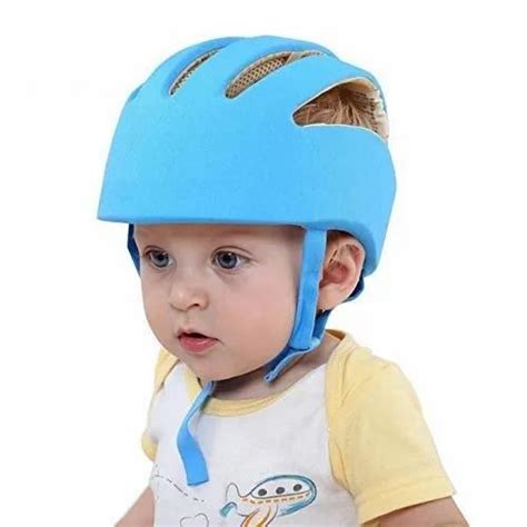 Blue Baby Safety Helmet Size 43cm To 56cm At Rs 599piece In New