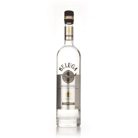Beluga Noble Premium Russian Vodka 70cl 40 Abv